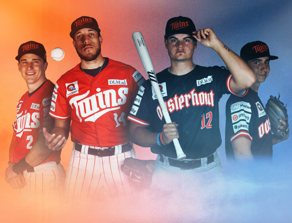 Oosterhout Twins uniforms by MerkZicht